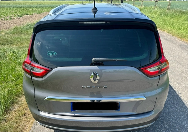 Renault Grand Scenic cena 37777 przebieg: 75000, rok produkcji 2017 z Kalisz małe 596